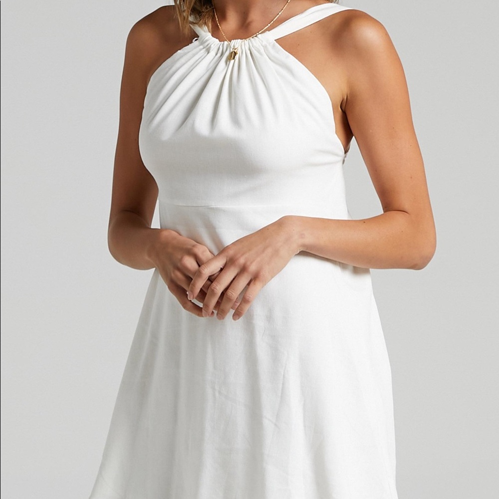 Showpo. Sylvi Dress - White